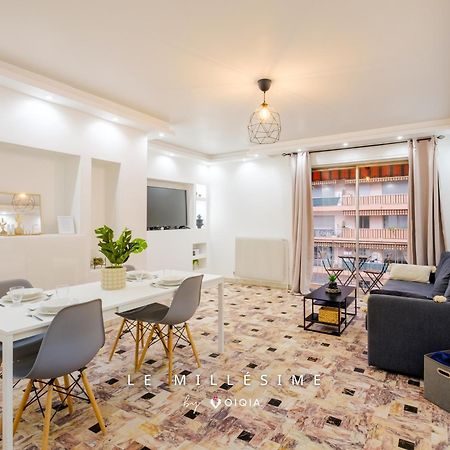 Le Millesime ~ Vue ~ Balcon ~ Parking Apartment Cagnes-sur-Mer Ngoại thất bức ảnh