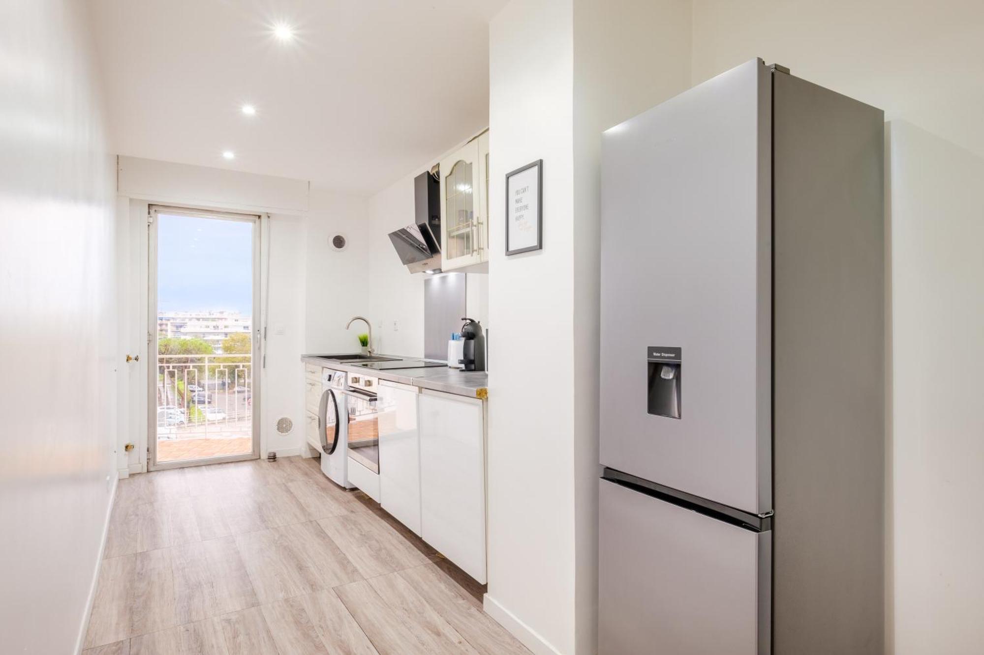 Le Millesime ~ Vue ~ Balcon ~ Parking Apartment Cagnes-sur-Mer Ngoại thất bức ảnh