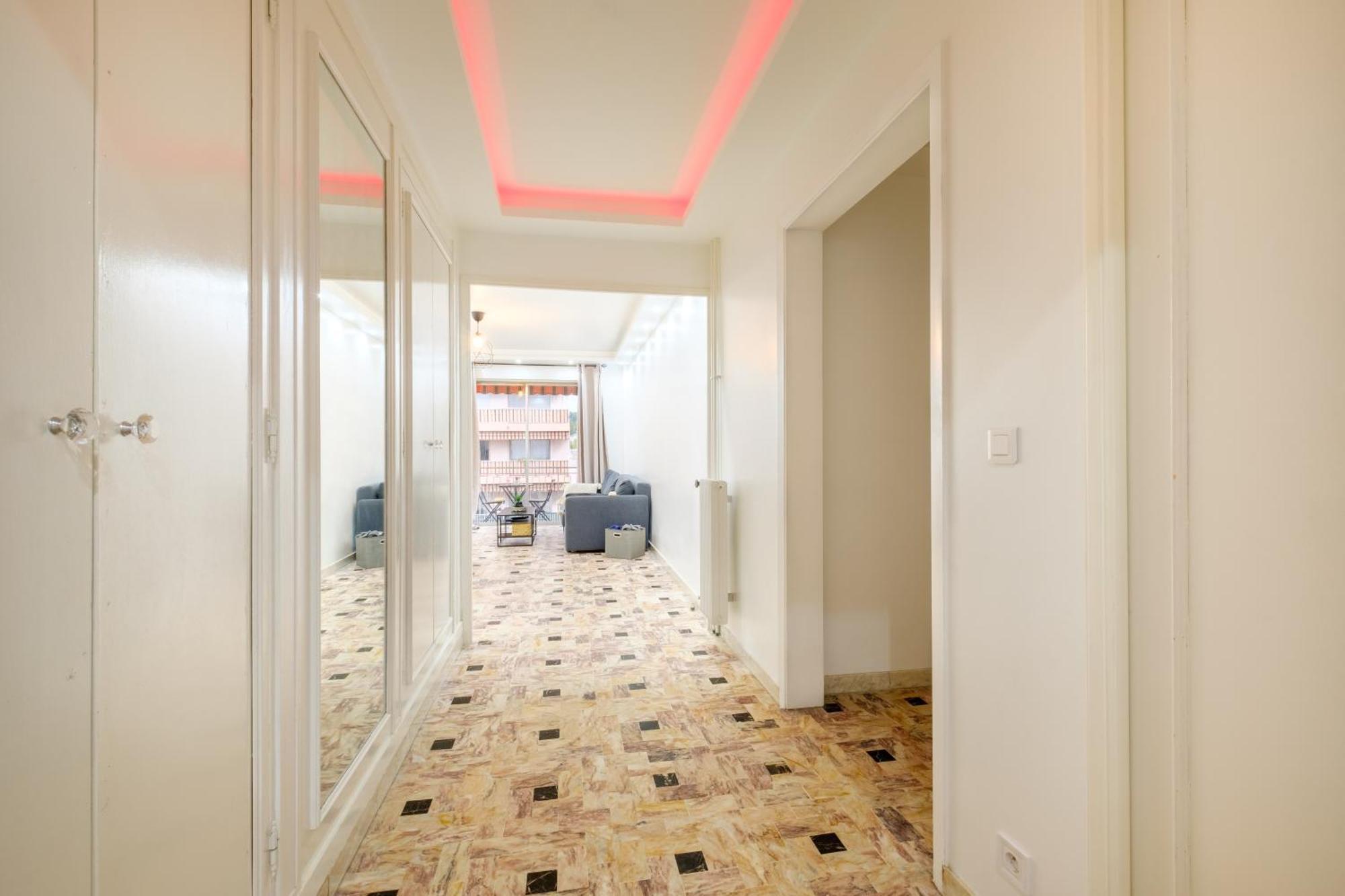 Le Millesime ~ Vue ~ Balcon ~ Parking Apartment Cagnes-sur-Mer Ngoại thất bức ảnh