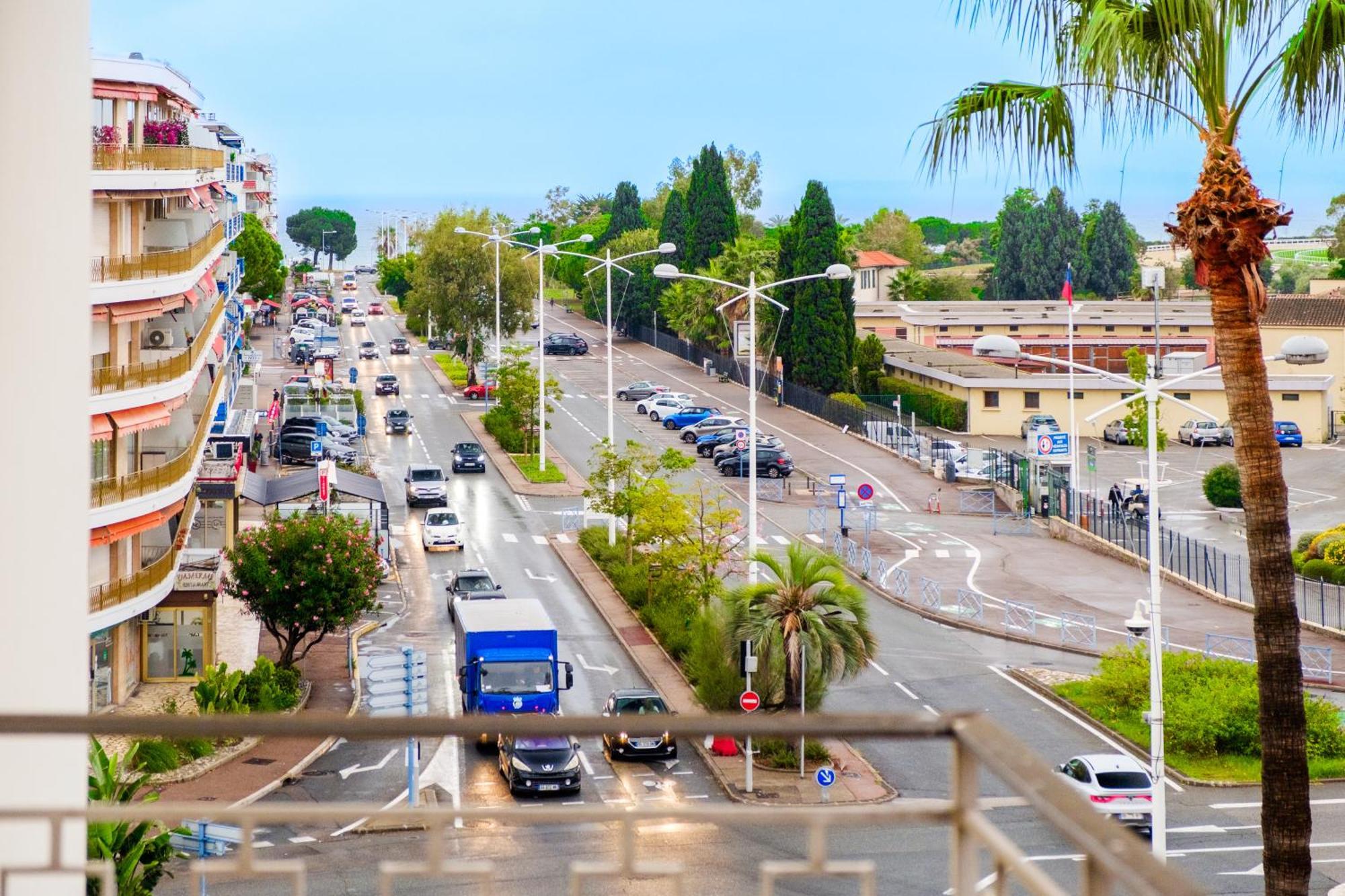 Le Millesime ~ Vue ~ Balcon ~ Parking Apartment Cagnes-sur-Mer Ngoại thất bức ảnh