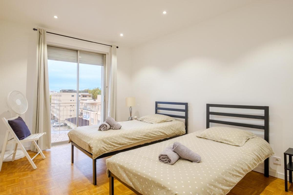 Le Millesime ~ Vue ~ Balcon ~ Parking Apartment Cagnes-sur-Mer Ngoại thất bức ảnh