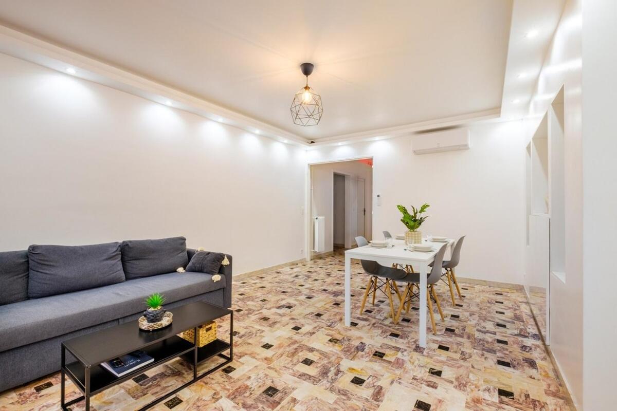 Le Millesime ~ Vue ~ Balcon ~ Parking Apartment Cagnes-sur-Mer Ngoại thất bức ảnh
