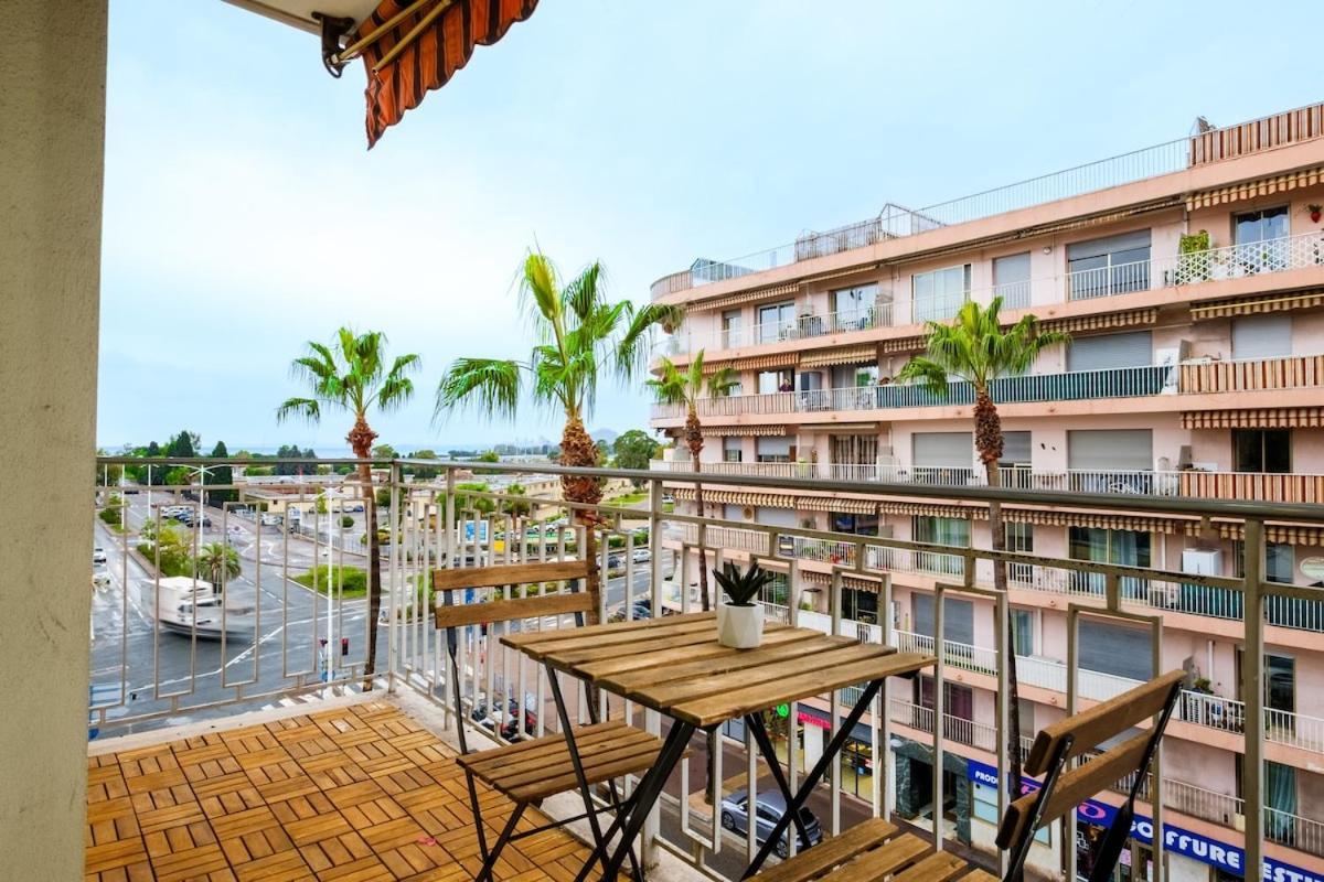 Le Millesime ~ Vue ~ Balcon ~ Parking Apartment Cagnes-sur-Mer Ngoại thất bức ảnh